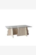 Hanah Home - Sofabord Canyon - Beige - Sofaborde - - Homeroom