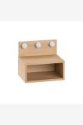 Homitis - Natbord Treo - Beige - Sengeborde - - Homeroom