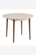 Homitis - Spisebord med udtræk Viona - Beige - Spiseborde - - Homeroom