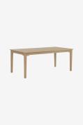 Nordic Furniture Group - Spisebord Aker 190x95 Wl - Hvid - Spiseborde ...