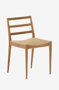Kave Home - Spisebordsstol - Analy 2-pak - Brun - Stole - - Homeroom