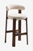Kave Home - Spisebordsstol - granit - Beige - Stole - - Homeroom