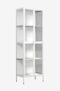 VCM - Vcm Gulvvitrine Floka Xxl - Hvid - Hylder - - Homeroom