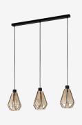 EGLO - Pendellampe Adwickle With 3 Lamps - Sort - Loftpendler - - Home...