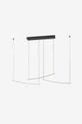 EGLO - Pendellampe Villeggi mat messing - Messing - Loftpendler - - Ho...