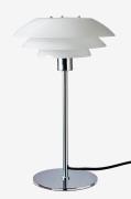 Dyberg Larsen - Bordlampe DL31 opal - Krom - Bordlamper - - Homeroom