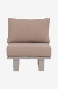 WOOOD - Bear Lounge Chair - Beige - Havelænestole - - Homeroom