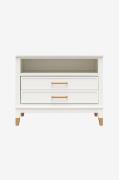 CosmoLiving by Cosmopolitan - Natbord med 2 skuffer og 1 hylde Westerl...