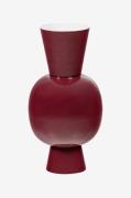 WOOOD - Auri Vase - Rød - Urtepotteskjulere & vaser - - Homeroom