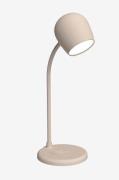 Kreafunk - LED-lampe/højttaler/Qi Ellie - Beige - Bordlamper - - Homer...