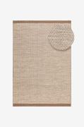 KM Home - Uldtæppe Gotti - Beige - Uldtæpper - - Homeroom
