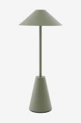 Globen Lighting - Bærbar bordlampe Cannes 32 IP54 Sort - Grøn - Bordla...