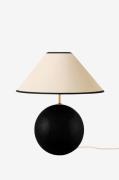 Globen Lighting - Bordlampe Iris 35 Butter yellow - Sort - Bordlamper ...