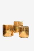 Zelected by Houze - Lysestage Three Wise Men sæt/3 - Beige - Lysestage...