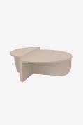 Homitis - Sofabord Vegas - Beige - Sofaborde - - Homeroom