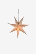 Konstsmide - Papirstjerne 60 cm - Hvid - Julepynt - - Homeroom
