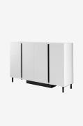 Hanah Home - Konsol Paris - Hvid - Kommoder - - Homeroom