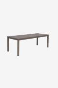 Hillerstorp - Tabel 90X220 Cm Jet Set - Beige - Havebord - - Homeroom