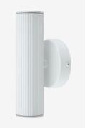 Globen Lighting - Væglampe Hubble Up/Down IP44 facadebelysning Sort - ...