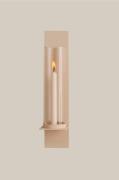 Zelected by Houze - Væg lysestage Brillant - Beige - Lysestager & lant...