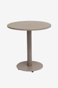 Hillerstorp - Bord Näsby Ø70 cm - Beige - Spiseborde - - Homeroom