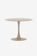 Venture Home - Glade Rundt spisebord - Beige - Spiseborde - - Homeroom
