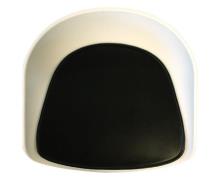 Mionetta Hynde/pude til Hay About A Stool - Sort Læder