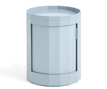 HAY Facet Cabinet - Low - Misty Blue