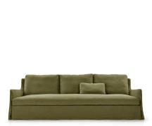 Blasco Mercury Sofa - 232cm - Provence Stof - Slip Cover - Grøn som vi...