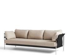 HAY Can Sofa - 3P. - Krom - Ruskin 5