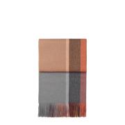 Elvang Manhattan Plaid - Terracotta/red magma