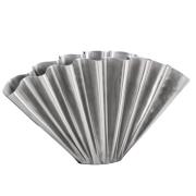 House Doctor Flood vase - 30x53,5 - børstet sølv