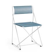 HAY X-Line Chair - Galvanised - Blue