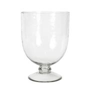 Olsson & Jensen Lisa hurricane- hamret glas - 24,5