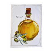 Vanillafly viskestykke - olive oil - 50x70