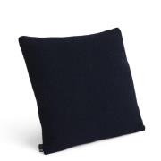 HAY Texture Cushion - Blue Black