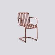 Hay Palissade Cantilever Armchair - Iron Red