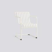 Hay Palissade Cantilever Dining Armchair- Cream white