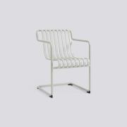 Hay Palissade Cantilever Dining Armchair - Sky Grey