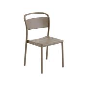 Muuto Linear Steel Side Chair - Taupe