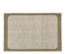 Muuto Pebble Tæppe - Brown Green - 170x240cm.