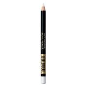 Max Factor Kohl Pencil White