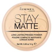 Rimmel Stay Matte Pressed Face Powder Transparent 001 14 g