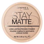 Rimmel Stay Matte Pressed Face Powder Silky Beige 005 14 g