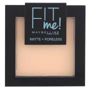 Maybelline Fit Me Matte & Poreless Powder 104 Soft Ivory 9g