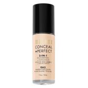 Milani Cosmetics Conceal + Perfect 2 In 1 Foundation + Concealer