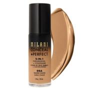 Milani Cosmetics Conceal+ Perfect 2-In-1 Foundation + Concealer W
