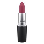 MAC Cosmetics Powder Kiss Lipstick Burning Love 3g