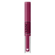 NYX Professional Makeup Shine Loud High Pigment Lip Shine In Char