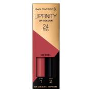 Max Factor Lipfinity Lip Colour #030 Cool 4,2g 2,3ml +1,9g
